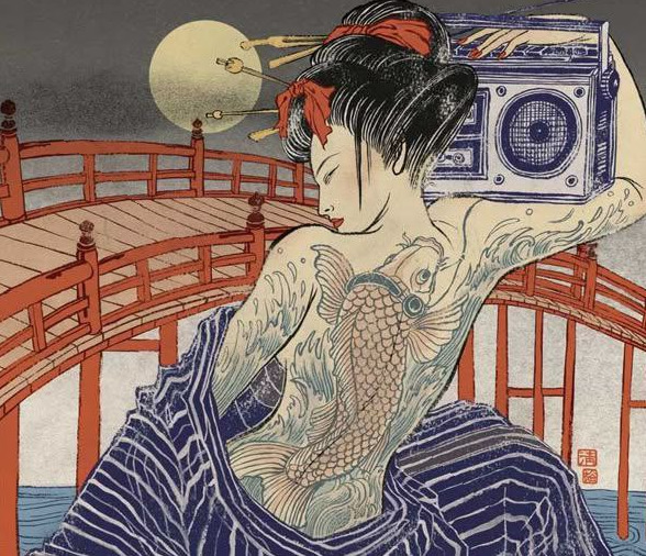 舞妓の涙 