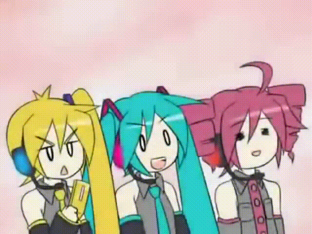 Hatsune Miku Triple Baka