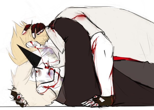 #Homestuck #Stridercest

день стра...