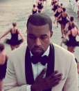 Kanye West MBDTF era (2010) 