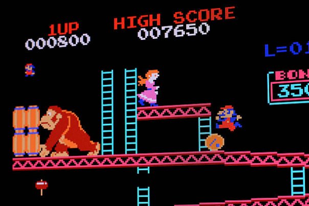 Donkey Kong - Shigeru Miyamoto, 1981...