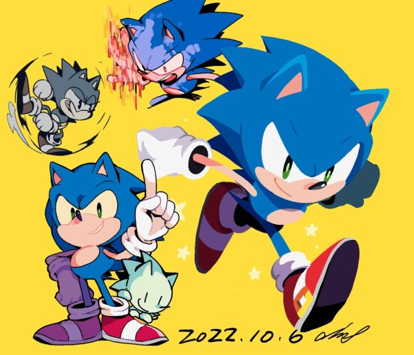 #sonic...