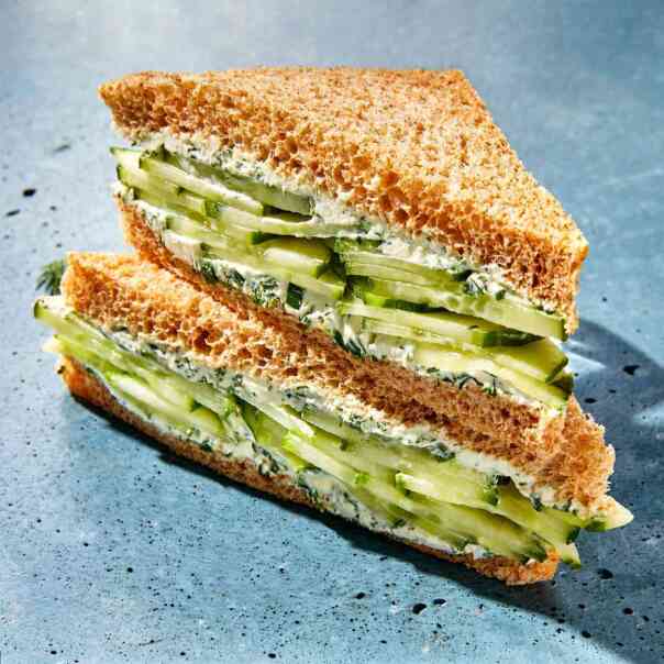 Cucumber Sandwich