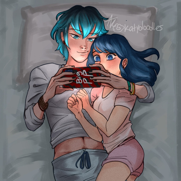 Luka x Marinette (ml)
Лука x Марине...