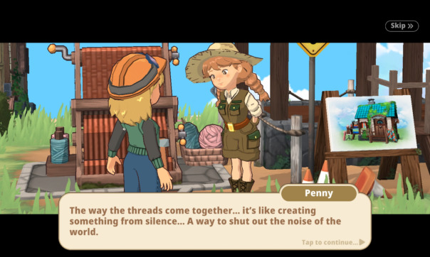 Ткачиха из Cozy Islands 2