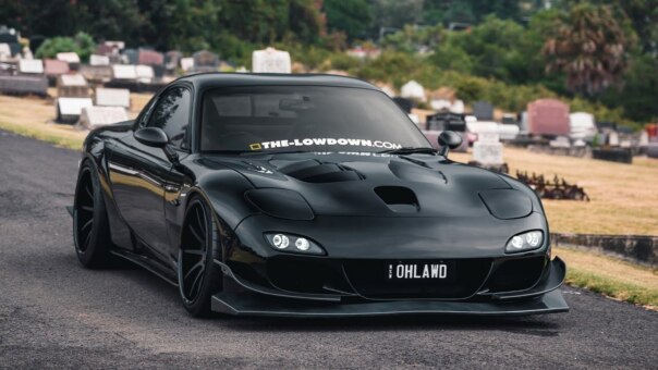 Mazda RX7...