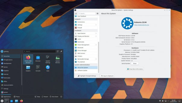 Plasma 5.25 доступна в тестовом репо...