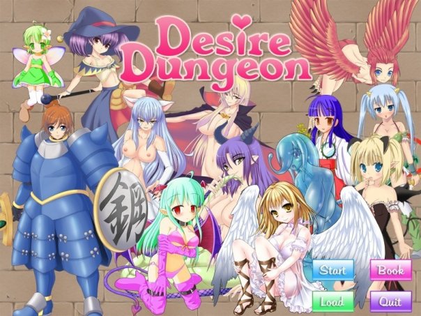 DESIRE DUNGEON
RPG хентай игра. Гла...