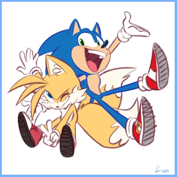 #sonic
#tails...