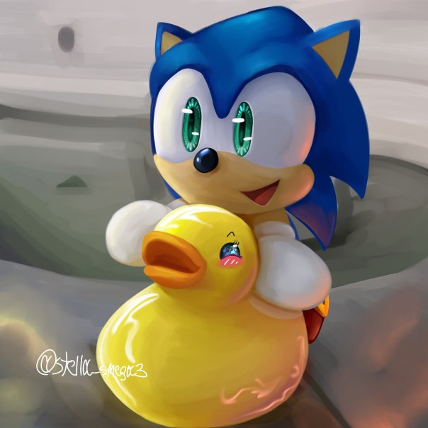 #sonic...