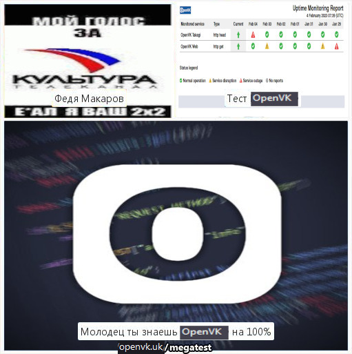 Тест OpenVK Тест можно пройти тут 👉 ...