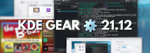 Выпуск KDE Gear 21.12

Gear — это ...