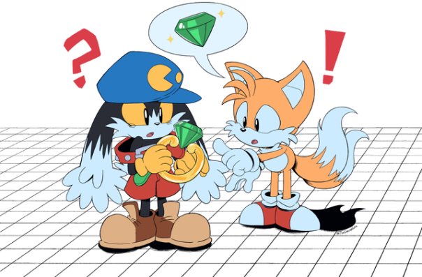 #tails #klonoa...