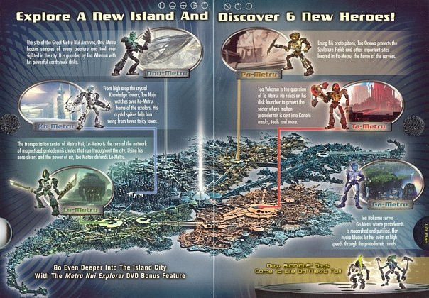 BIONICLE 2: Legends of Metru Nui