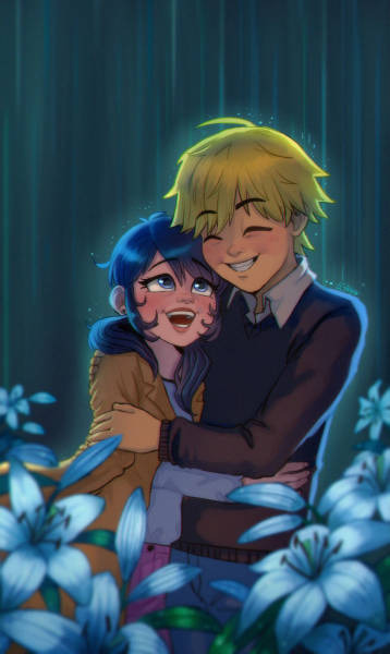 Adrien x Marinette (ml)
Адриан x Ма...