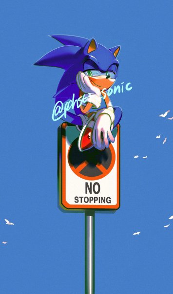 #sonic...