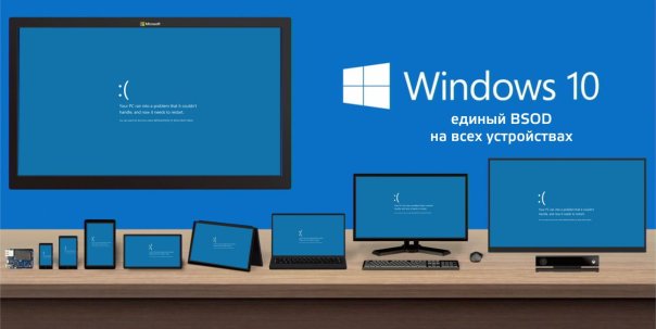 "Windows 10 - единая система для все...