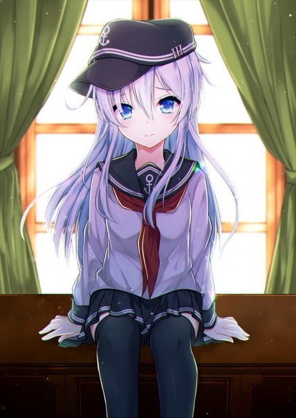 #hibiki #kantai_collection...