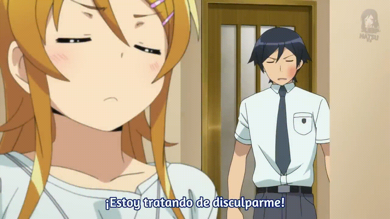 Oreimo - When le ves las bragas a tu hermana