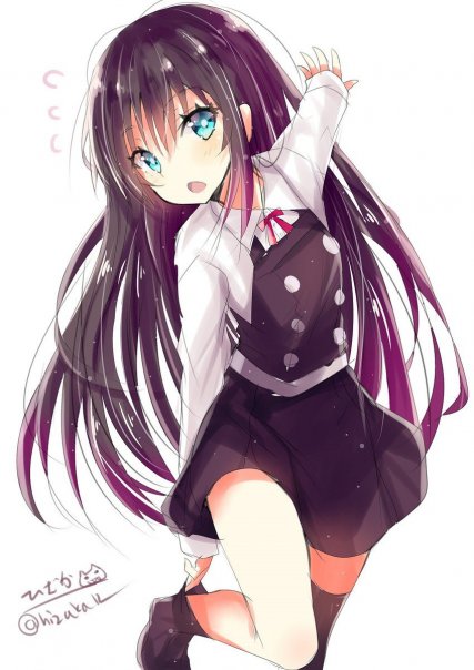 #1girl #asashio_(kantai_collection) ...