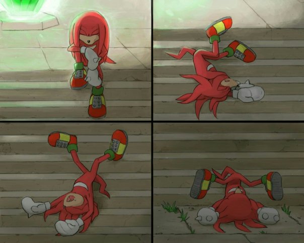 #knuckles...