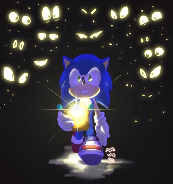 #sonic...