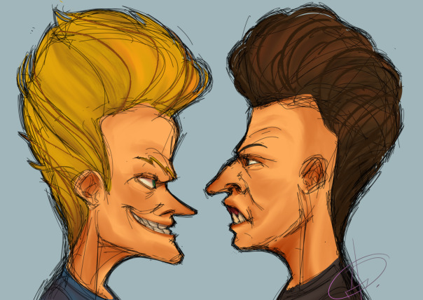 #Beavis_and_Butthead
#Art...