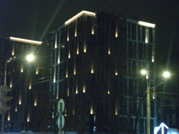 Пришлось сжать