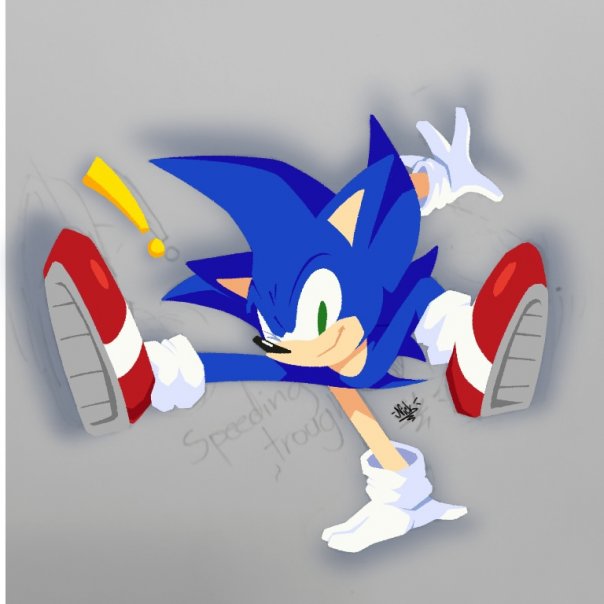 #sonic...