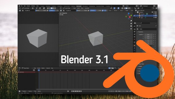 Состоялся релиз программы Blender 3....