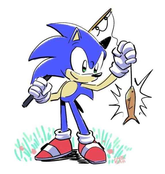 #sonic...