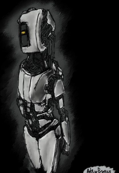 #halflife #portal #glados #art #hl #...