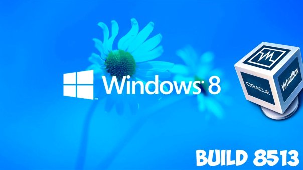 Как установить Windows 8 build 8513 ...