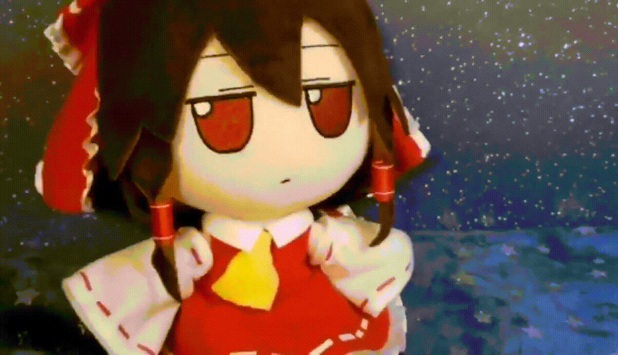 happy reimu fumo