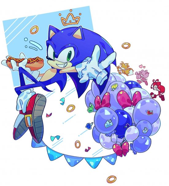 #sonic...