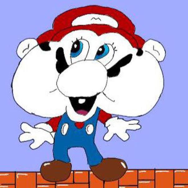 Goofy Mario