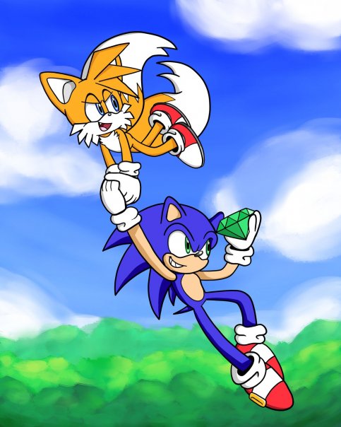 #sonic
#tails...