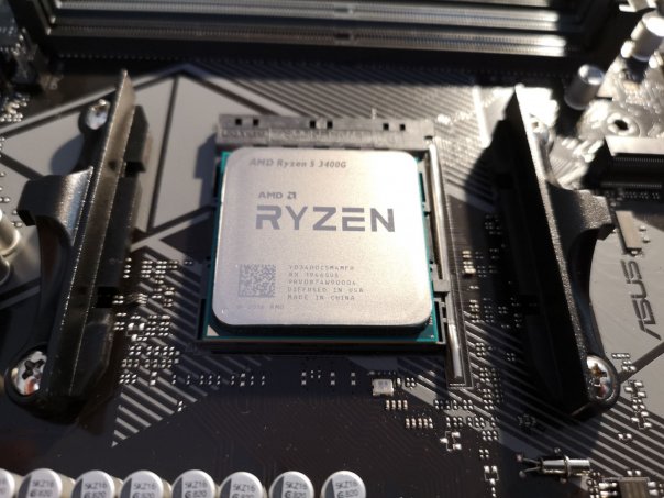 Ryzen 5 3400G AM4 OEM...