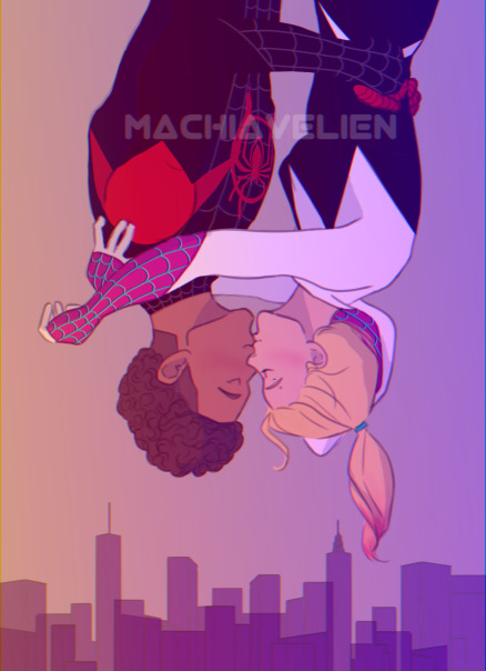 Miles x Gwen (Spider-verse)

от: m...