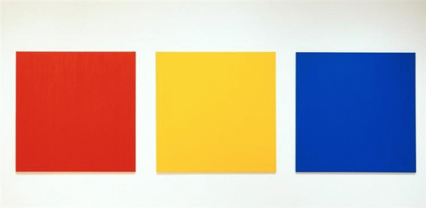 Red Yellow Blue III - Ellsworth Kell...