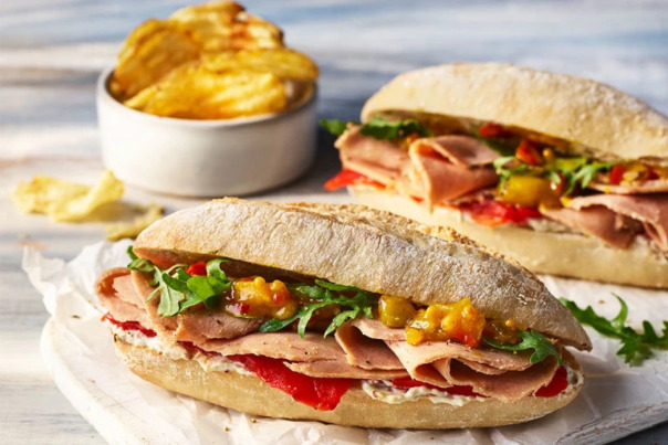 Ultimate Meat-Free Ham Sandwich...