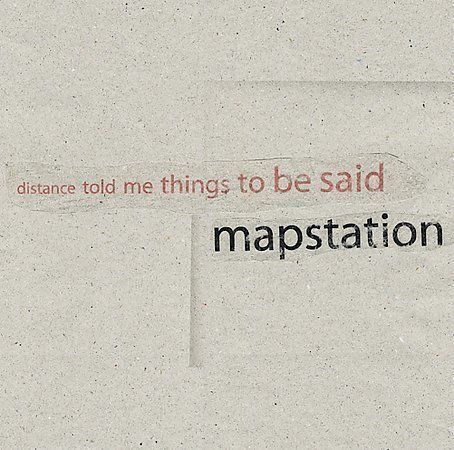 mapstation -- distance told me thing...