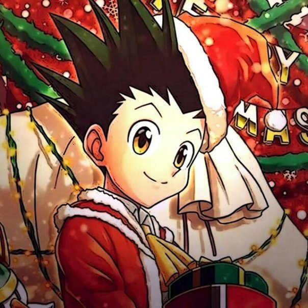 #gon #hxh #Xmas
Скоро новый год ^~~...