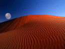 Red Moon Desert