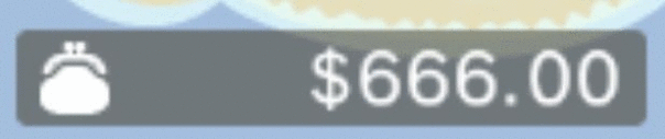 Бюджет Зверя... (из Tomodachi Life)