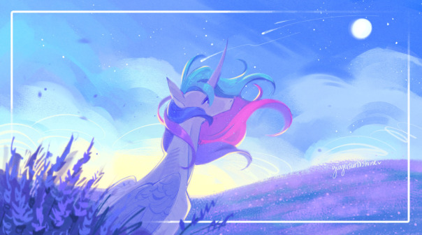 сурс: https://www.deviantart.com/yuyusunshine/art/Melancholy-1080312404
альтернативный сурс: https://derpibooru.org/images/3410867