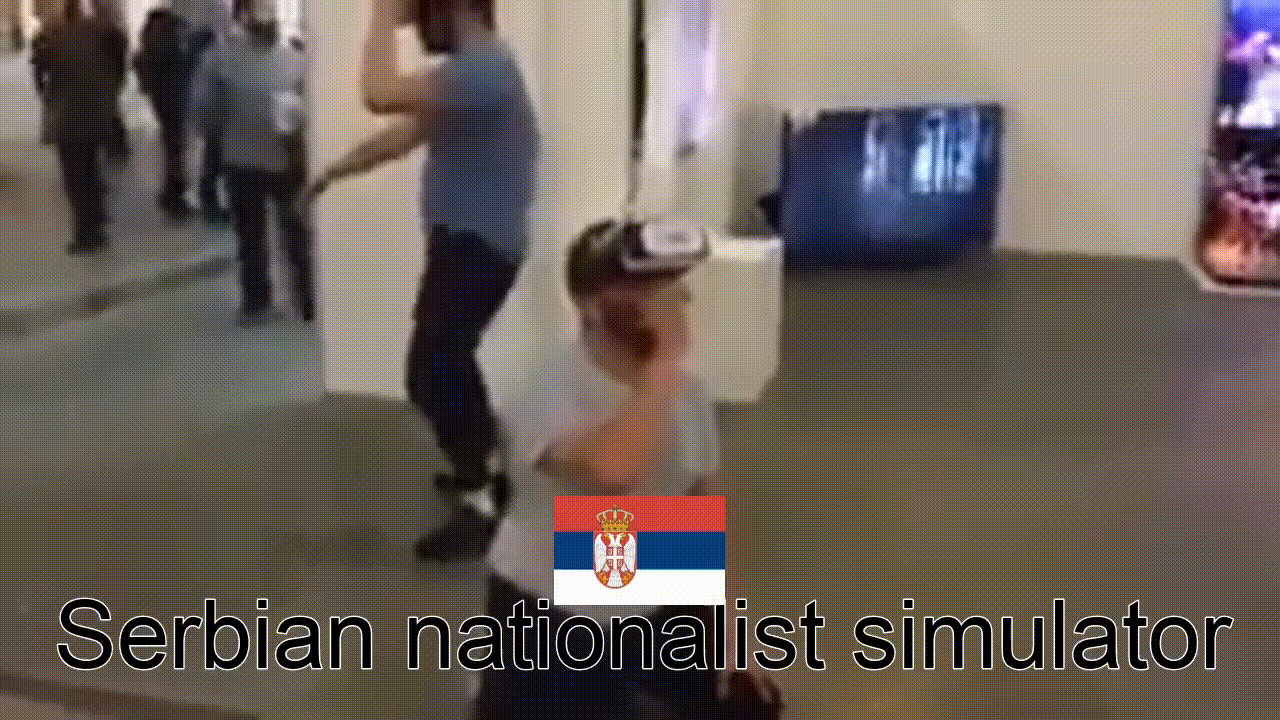 симулятор сербского националиста