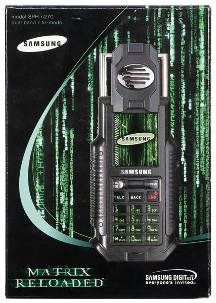 Samsung SPH-N270 [Matrix Phone], лим...