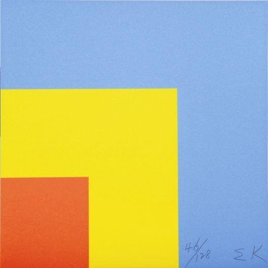 Red Yellow Blue - Ellsworth Kelly, 2...