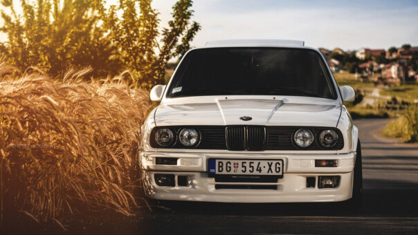 BMW M3 series E30...